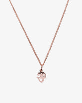 OM Kette AUM Roségold – Halskette von Hoffnungsträger