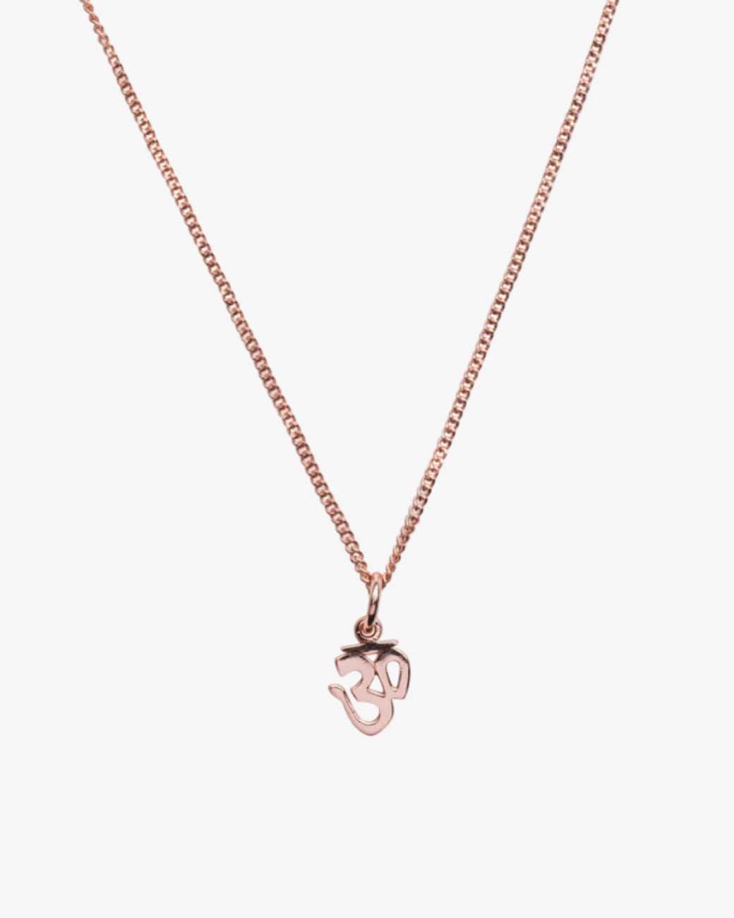 OM Kette AUM Roségold – Halskette von Hoffnungsträger