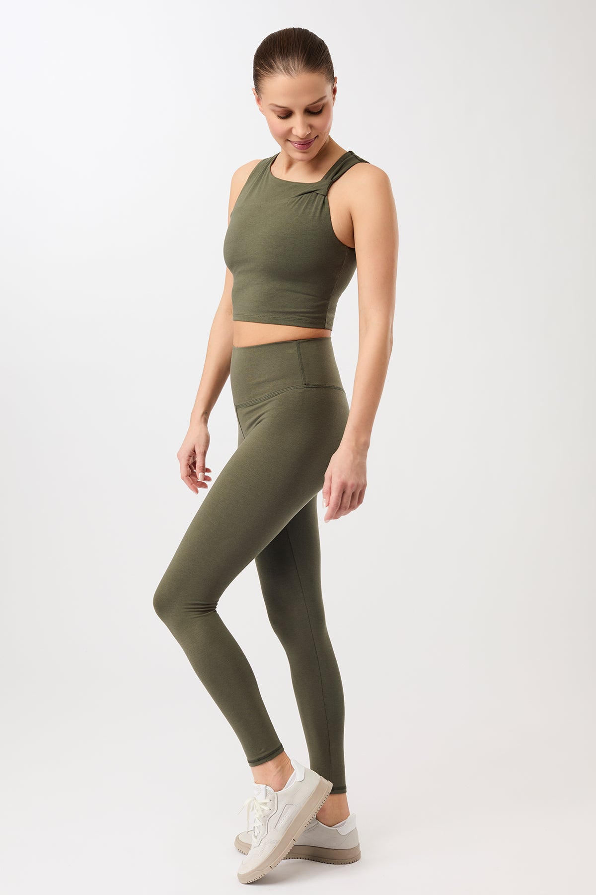 Best Loved Leggings - Leaf