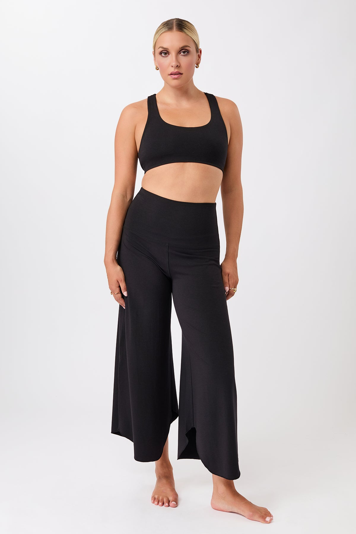 Hose Roll Over Tulip - Black