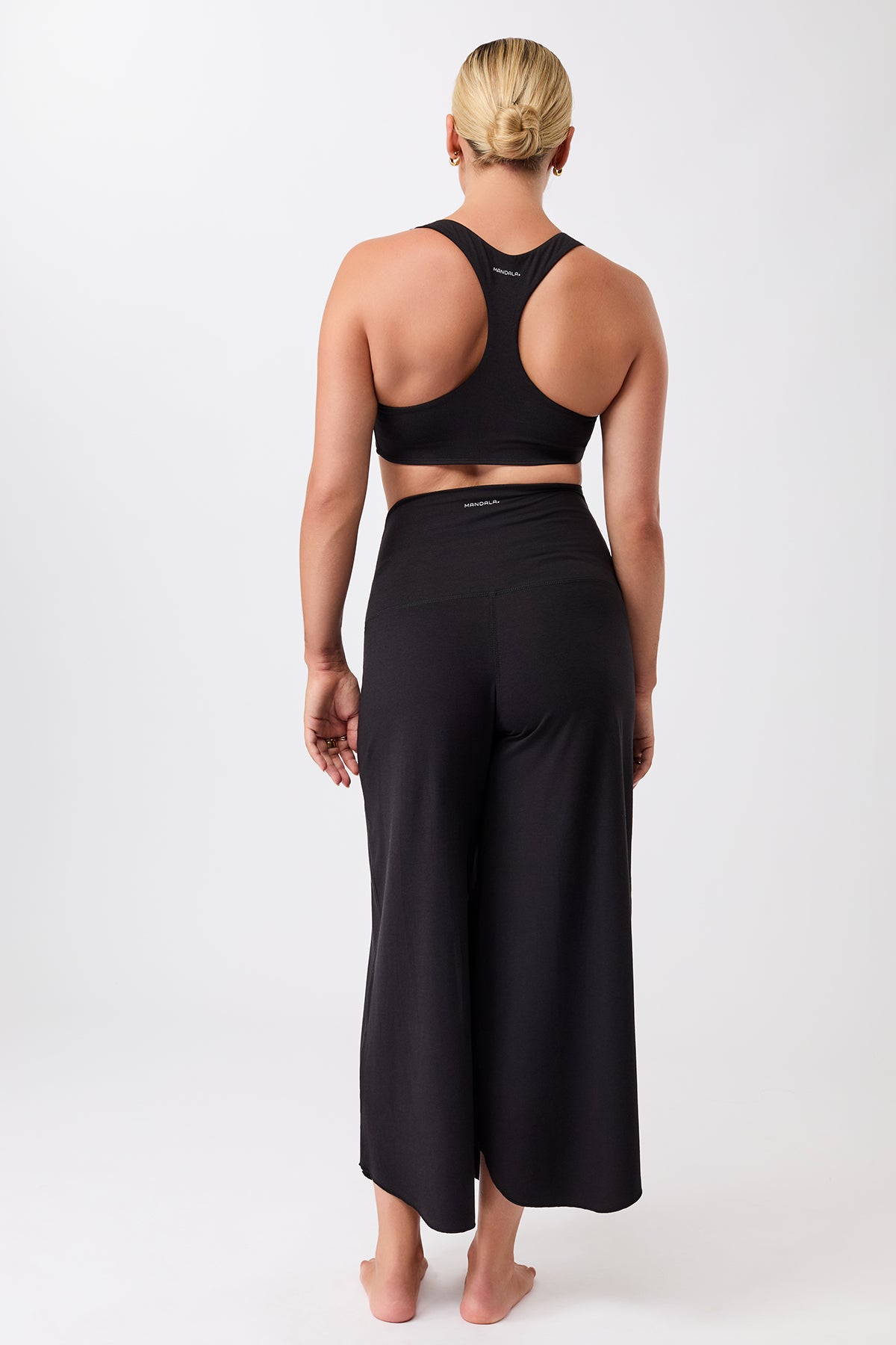 Hose Roll Over Tulip - Black