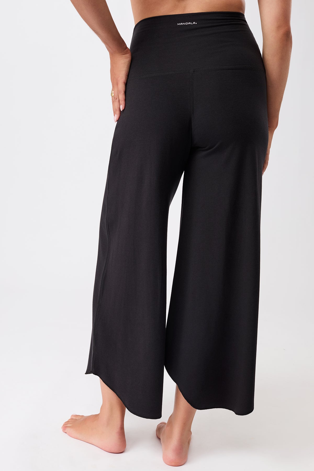 Hose Roll Over Tulip - Black