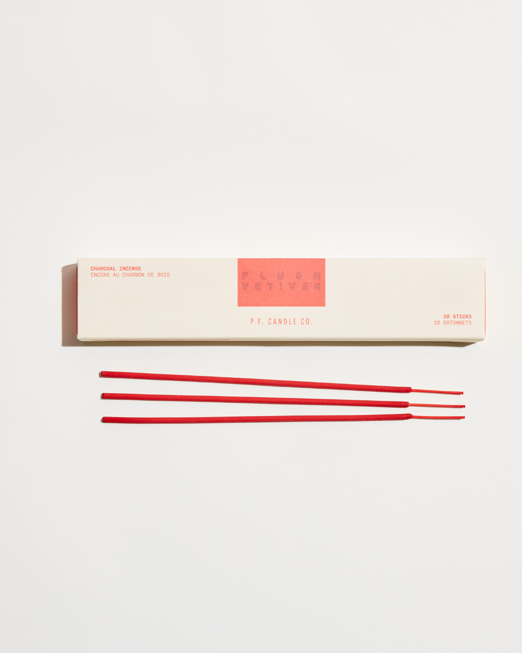 HI-FI Collection - Plush Vetiver Incense Sticks
