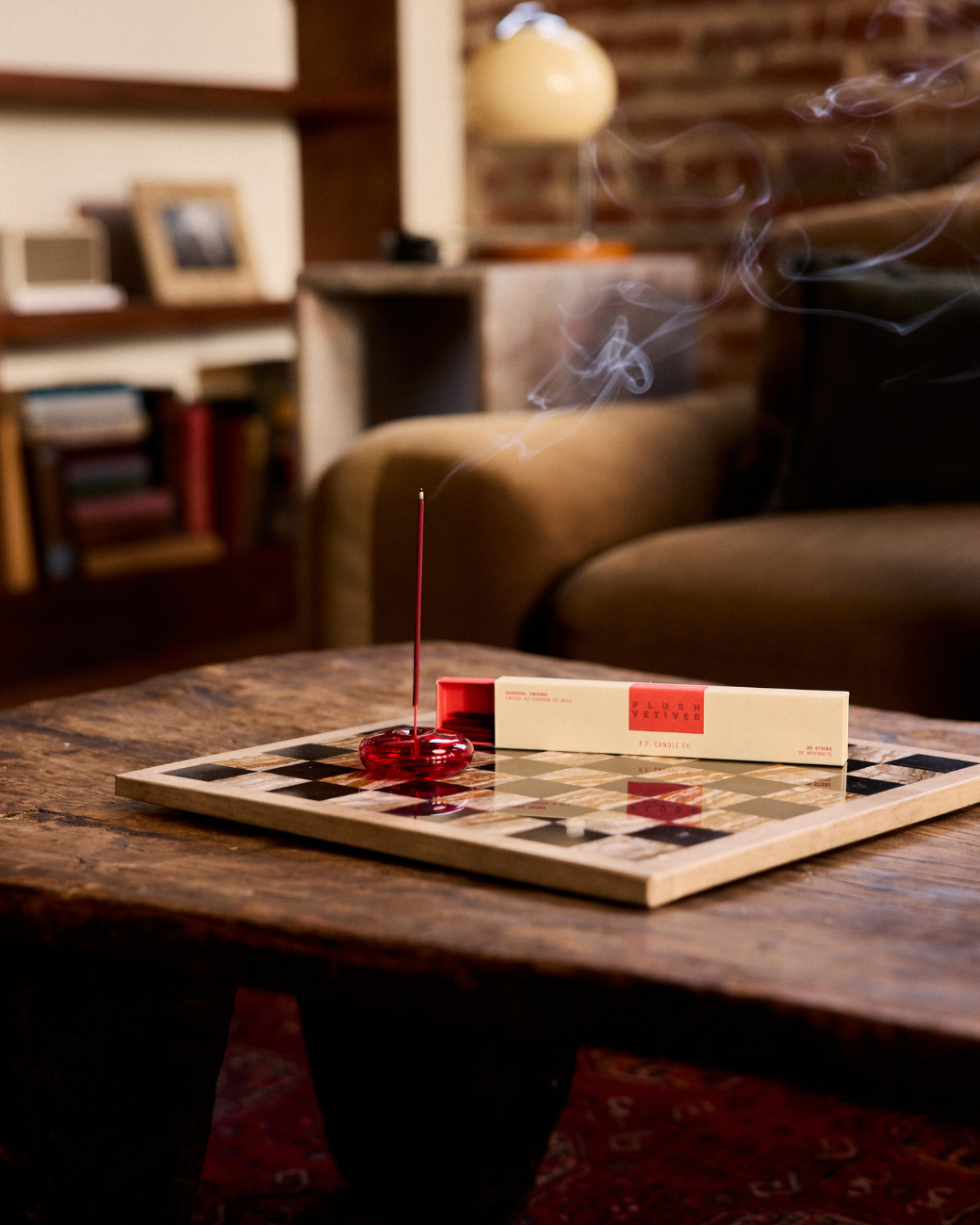 HI-FI Collection - Plush Vetiver Incense Sticks