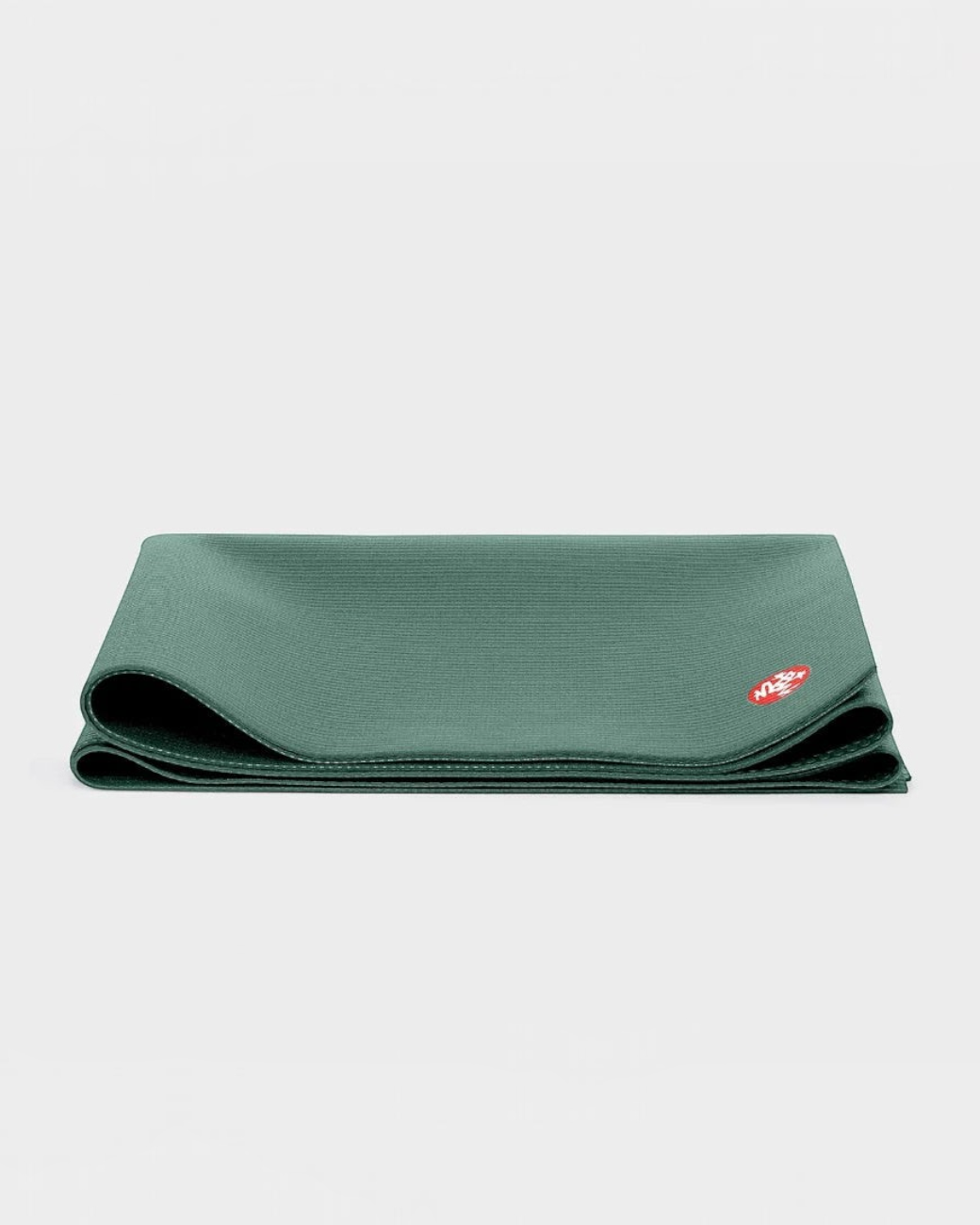 greenyogashop Manduka PRO Travel 2.0 Yogamatte in Black Sage, faltbar, aus langlebigem PVC für unterwegs