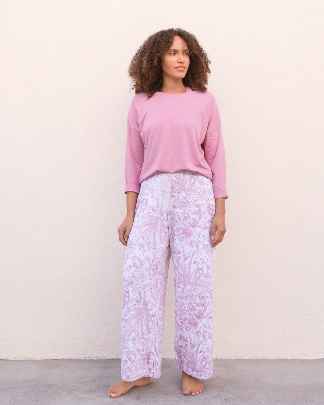 Yogahose Kairo Cotton - White