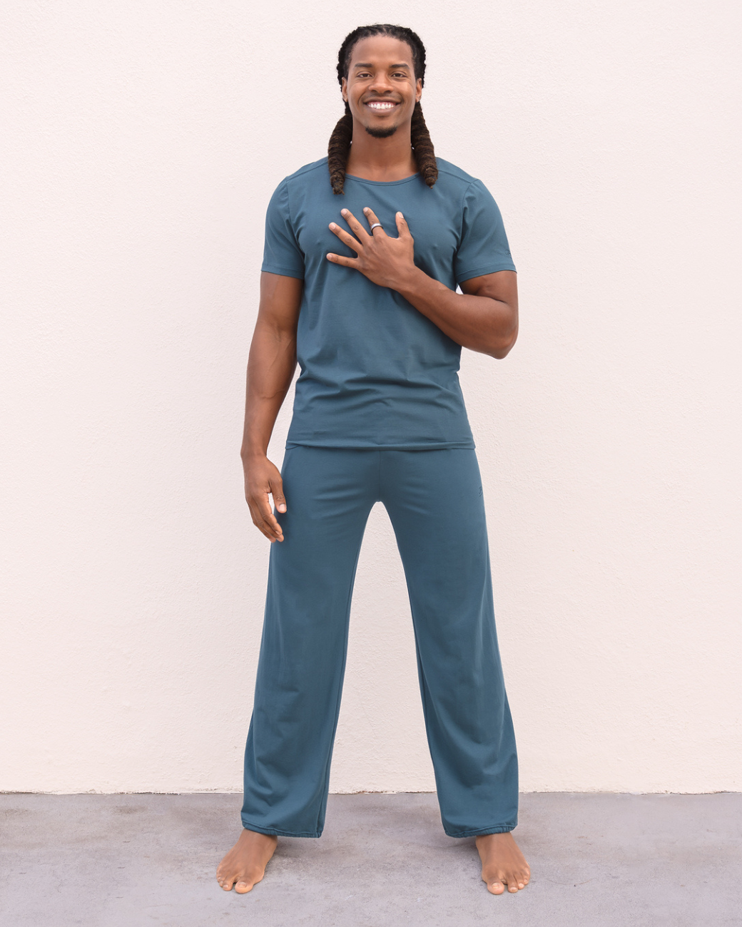 Yogahose Carlos - Orion Blue