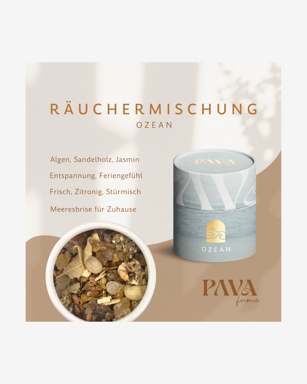 Ozean Räuchermischung