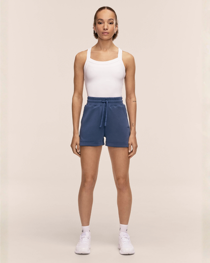 Peachy Shorts Blue Shadow