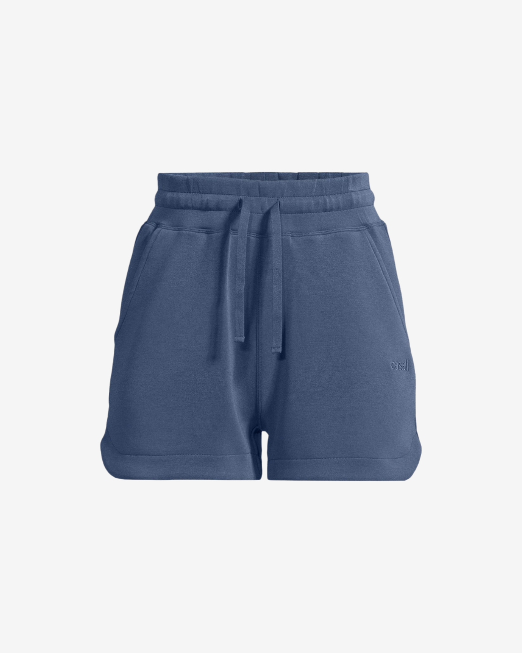 Peachy Shorts Blue Shadow