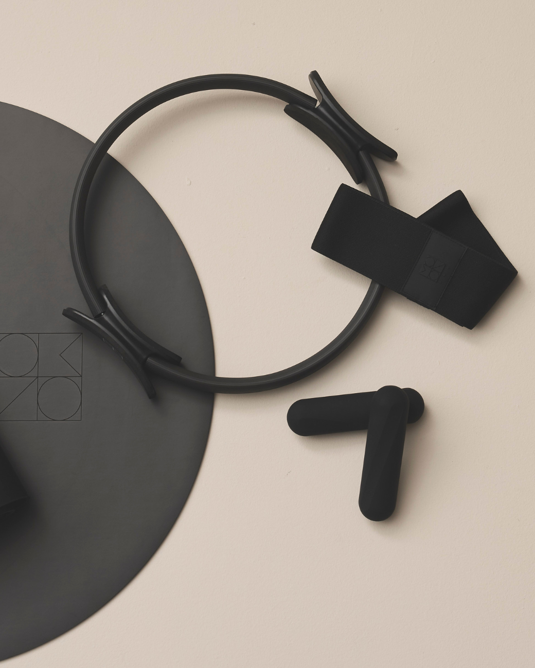 Soft-Hantel 1 KG - Black