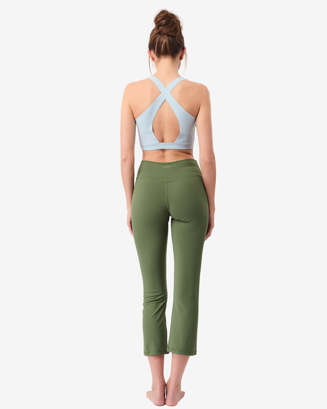 Retro Cropped Pants - Roots