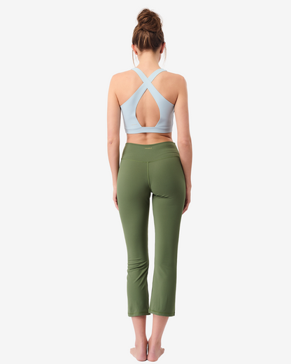 Retro Cropped Pants - Roots
