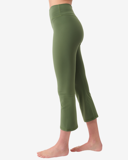 Retro Cropped Pants - Roots