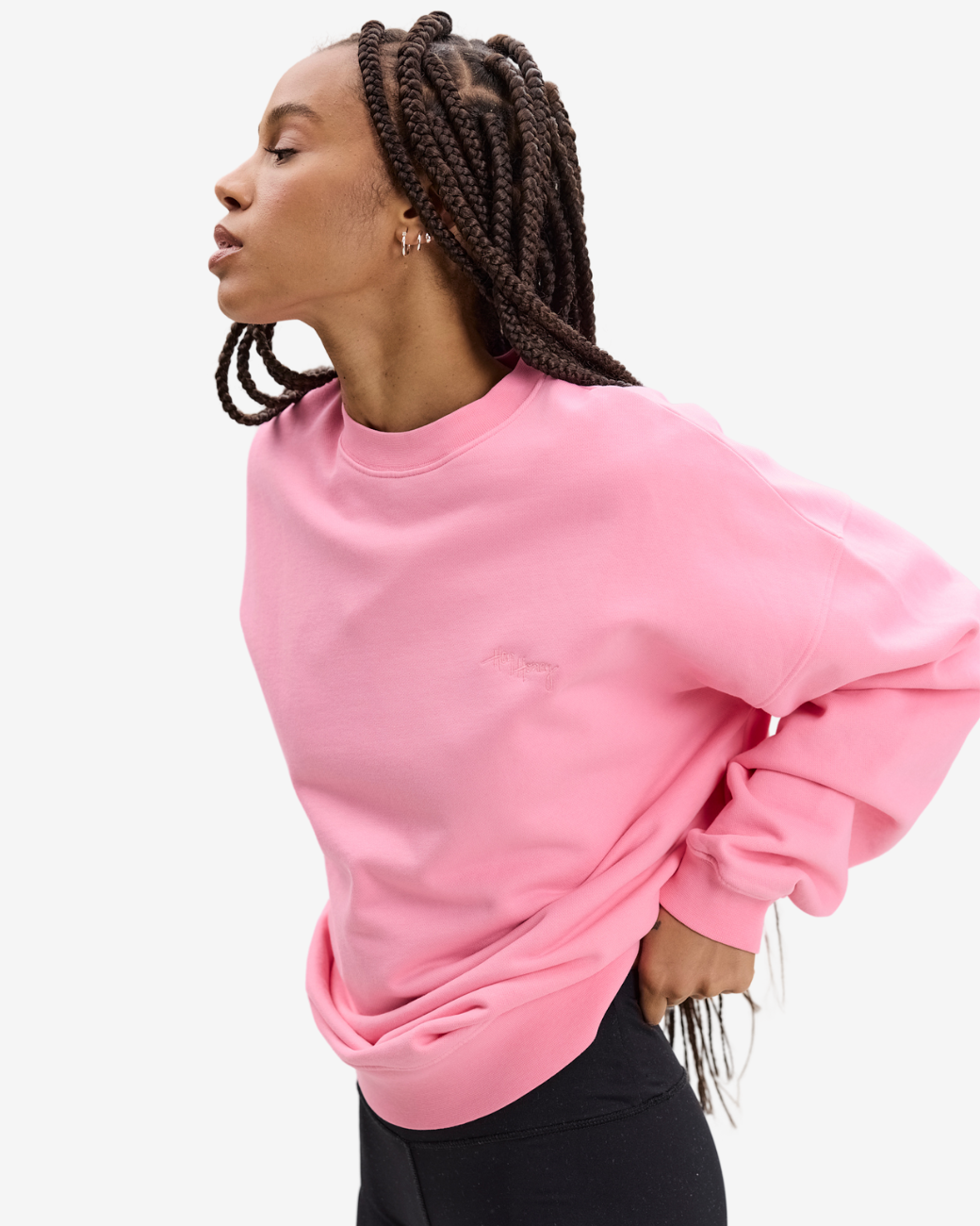 Sweater - Rosewood