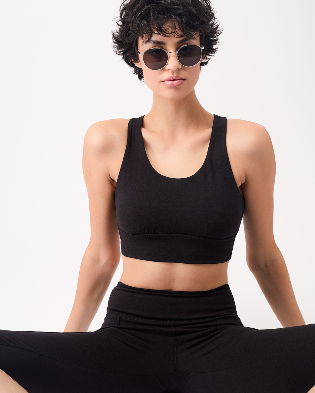 Wellness Bra - Black