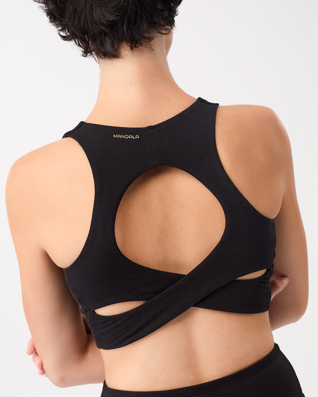 Wellness Bra - Black