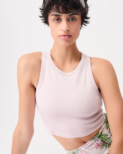 Athleisure Top - Mauve