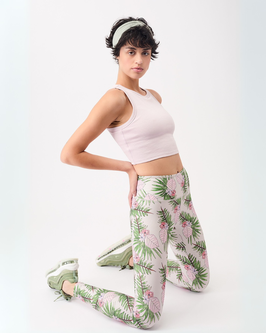 Athleisure Top - Mauve
