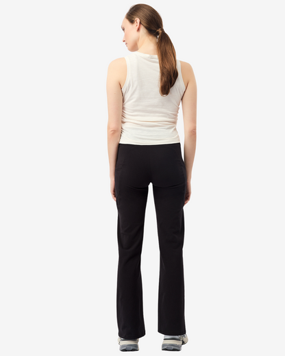 Cropped Ruffled Top - White
