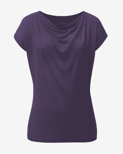 Wasserfall Shirt - Dark Violet