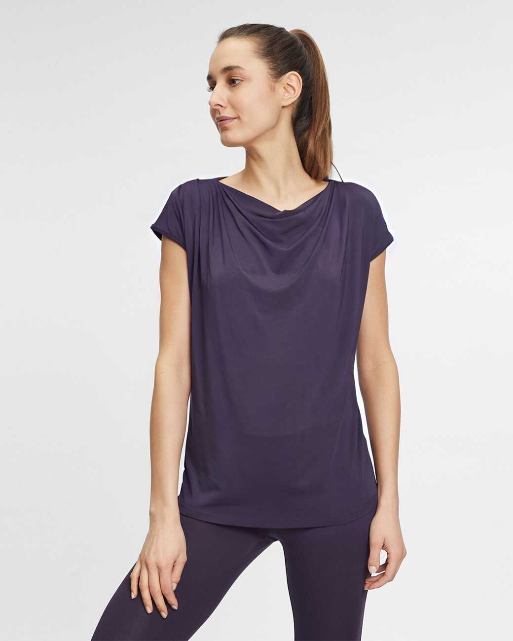 Wasserfall Shirt - Dark Violet