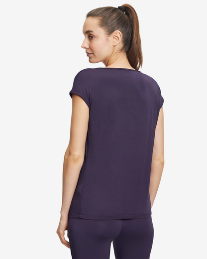 Wasserfall Shirt - Dark Violet