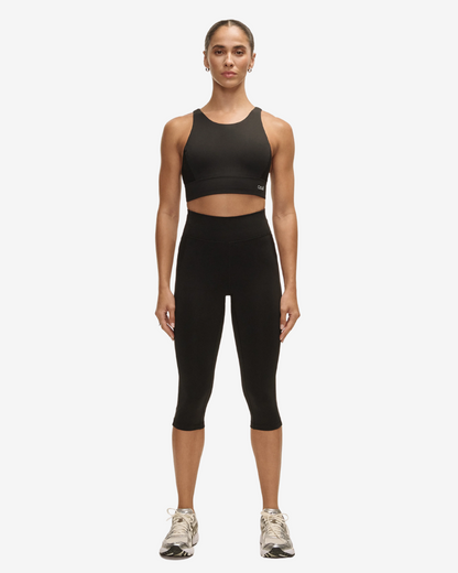 Essential 3/4 Tights - Black