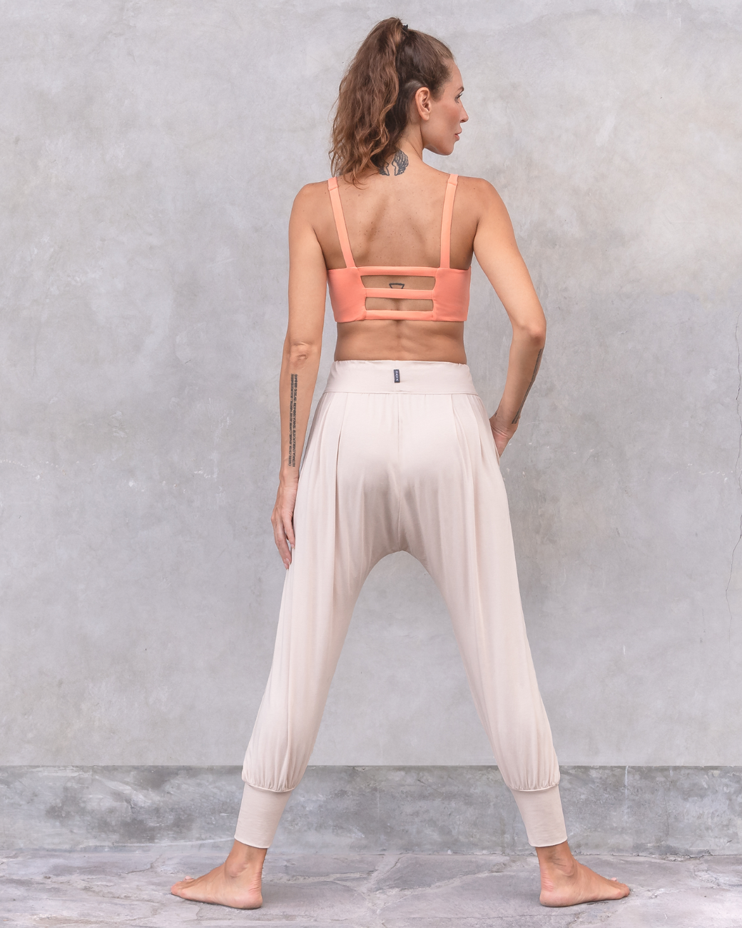 Yogahose Megan - Creme