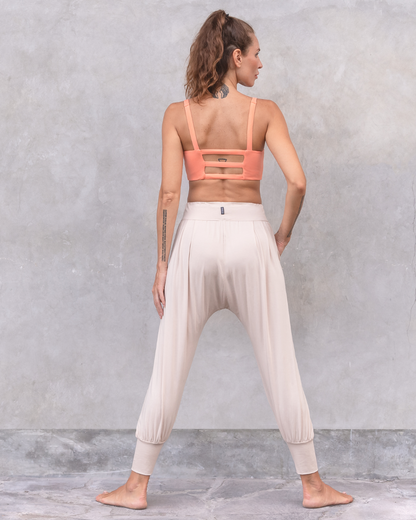 Yogahose Megan - Creme