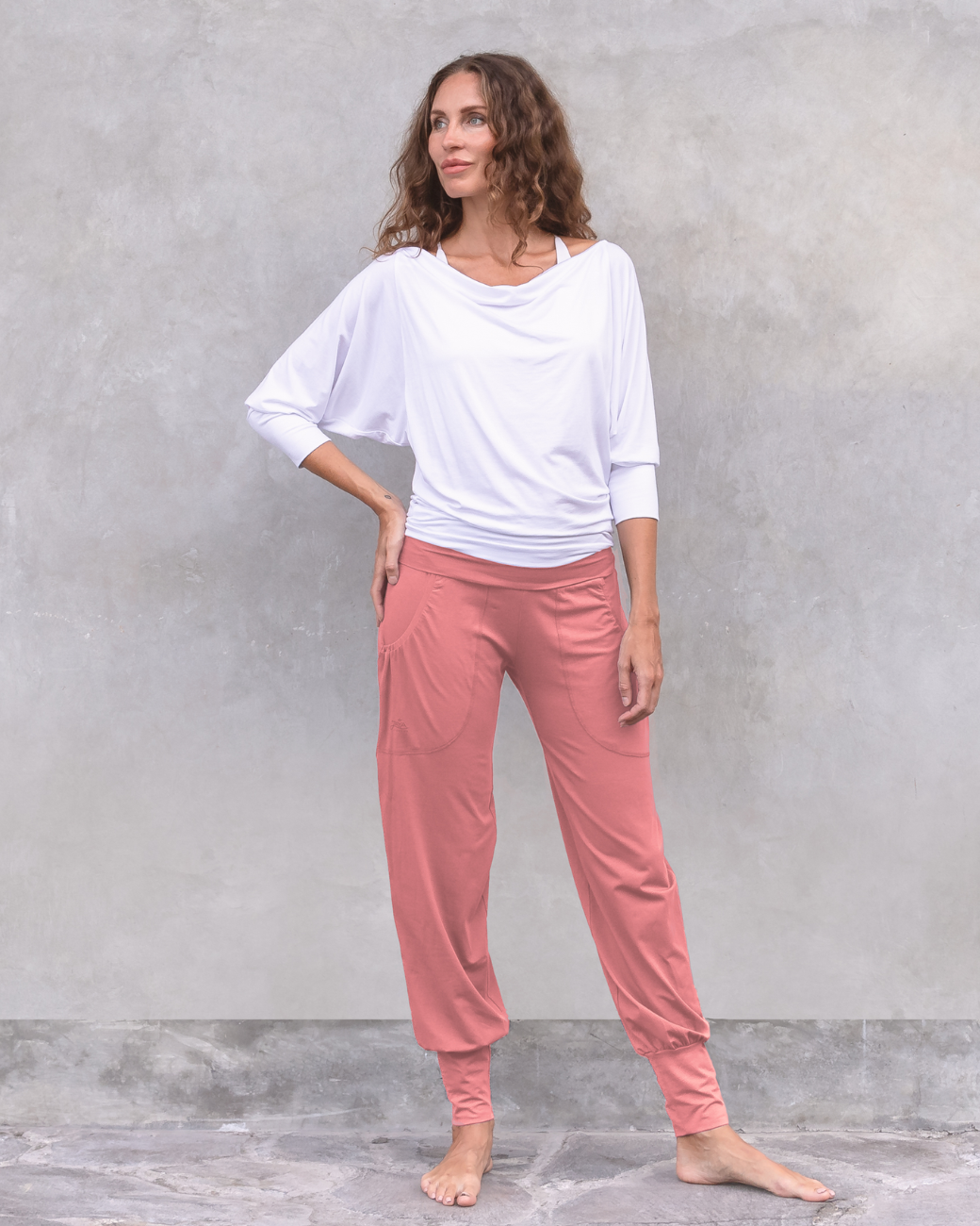 Sweater Angel Tencel - White