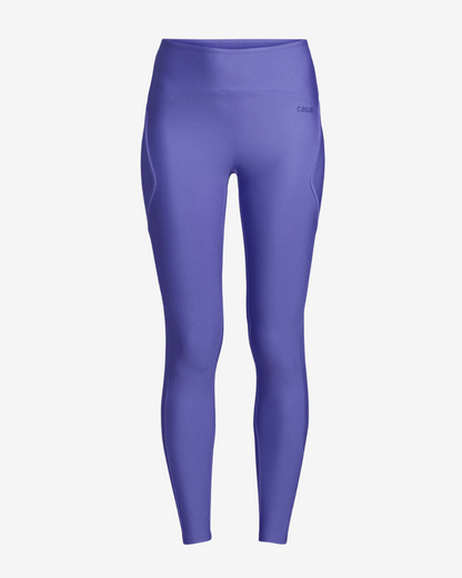 Twist Cut Out Leggings - Violet Pulse