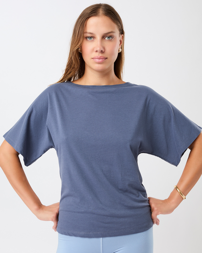 Butterfly T-Shirt - Eclipse Blue