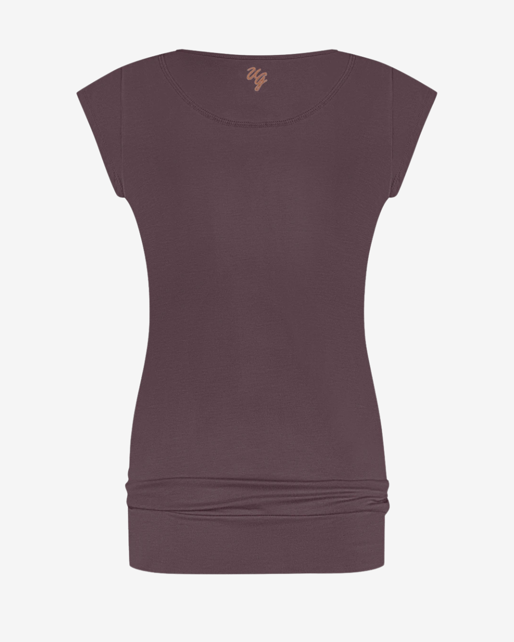 Asana Yoga Tee - Berry