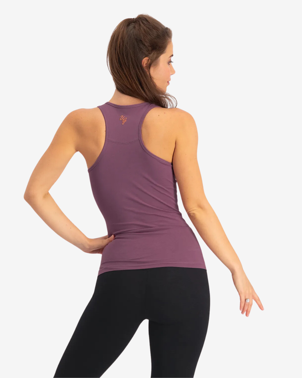 Hamsa Core Yoga-Tank - Mauve