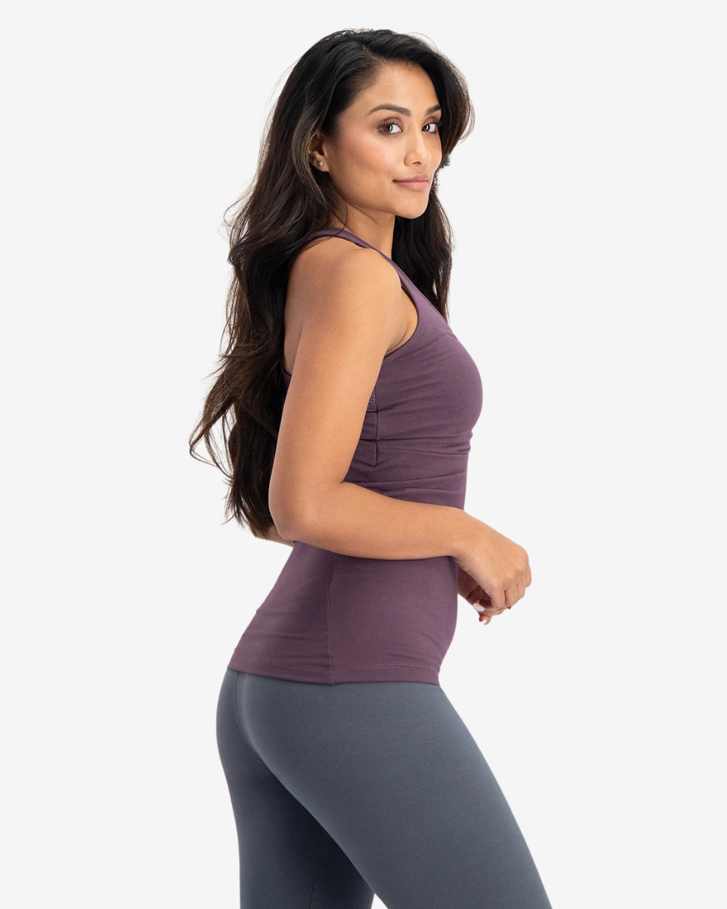 Anjea Yoga Sport Top - Berry