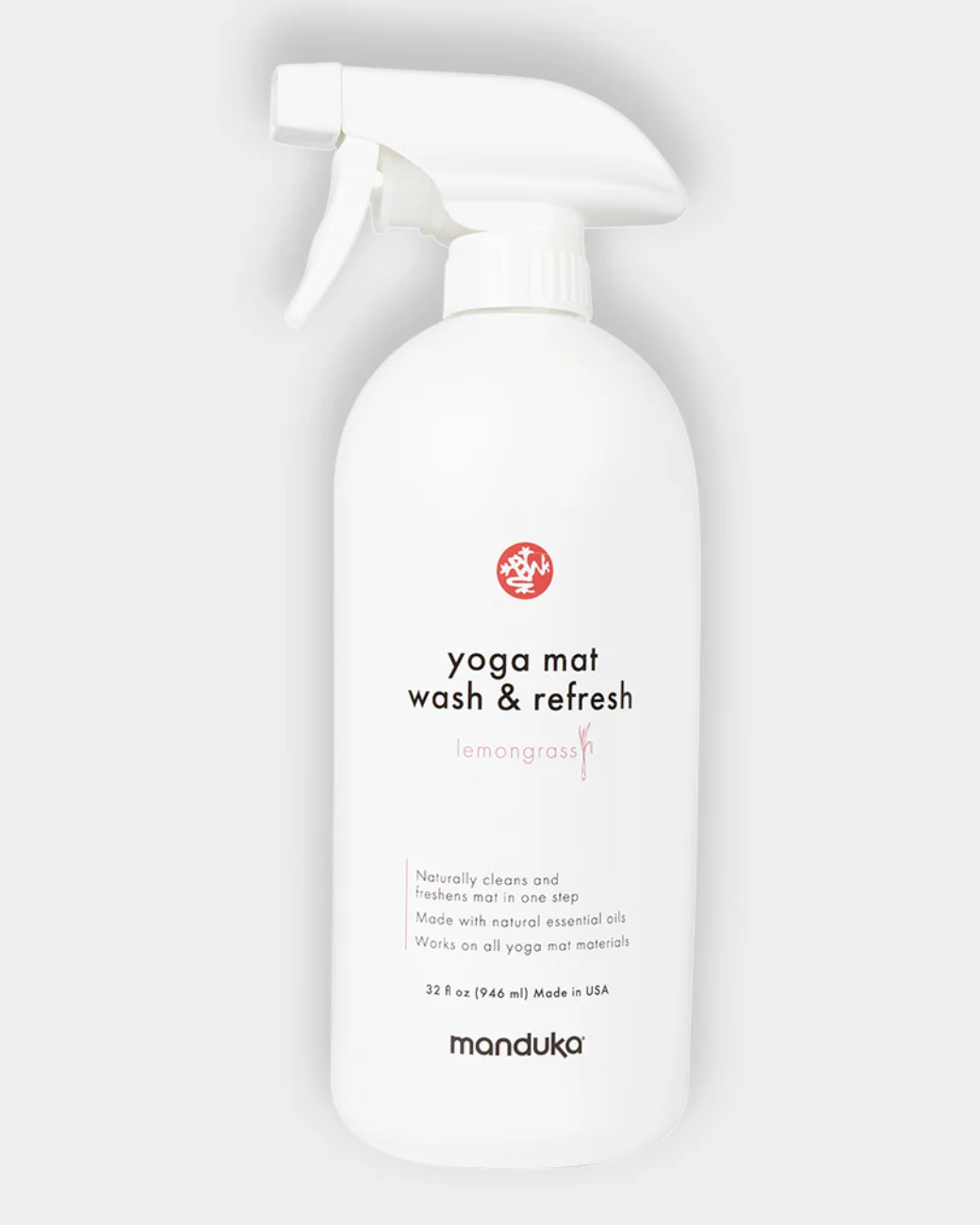 Yogamattenreiniger Wash &amp; Refresh 946ml - Lemongrass