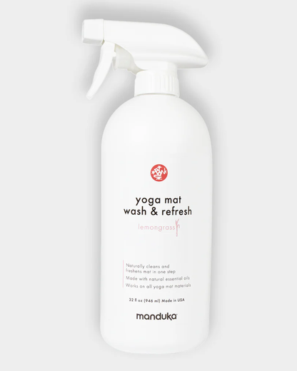 Yogamattenreiniger Wash &amp; Refresh 946ml - Lemongrass