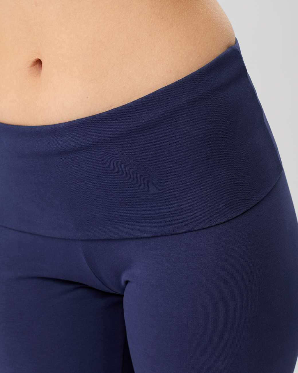 Yogahose Classic Rolldown - Sepia Ink