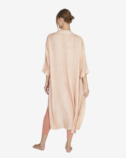 Kismet Kimono - Snake Rose