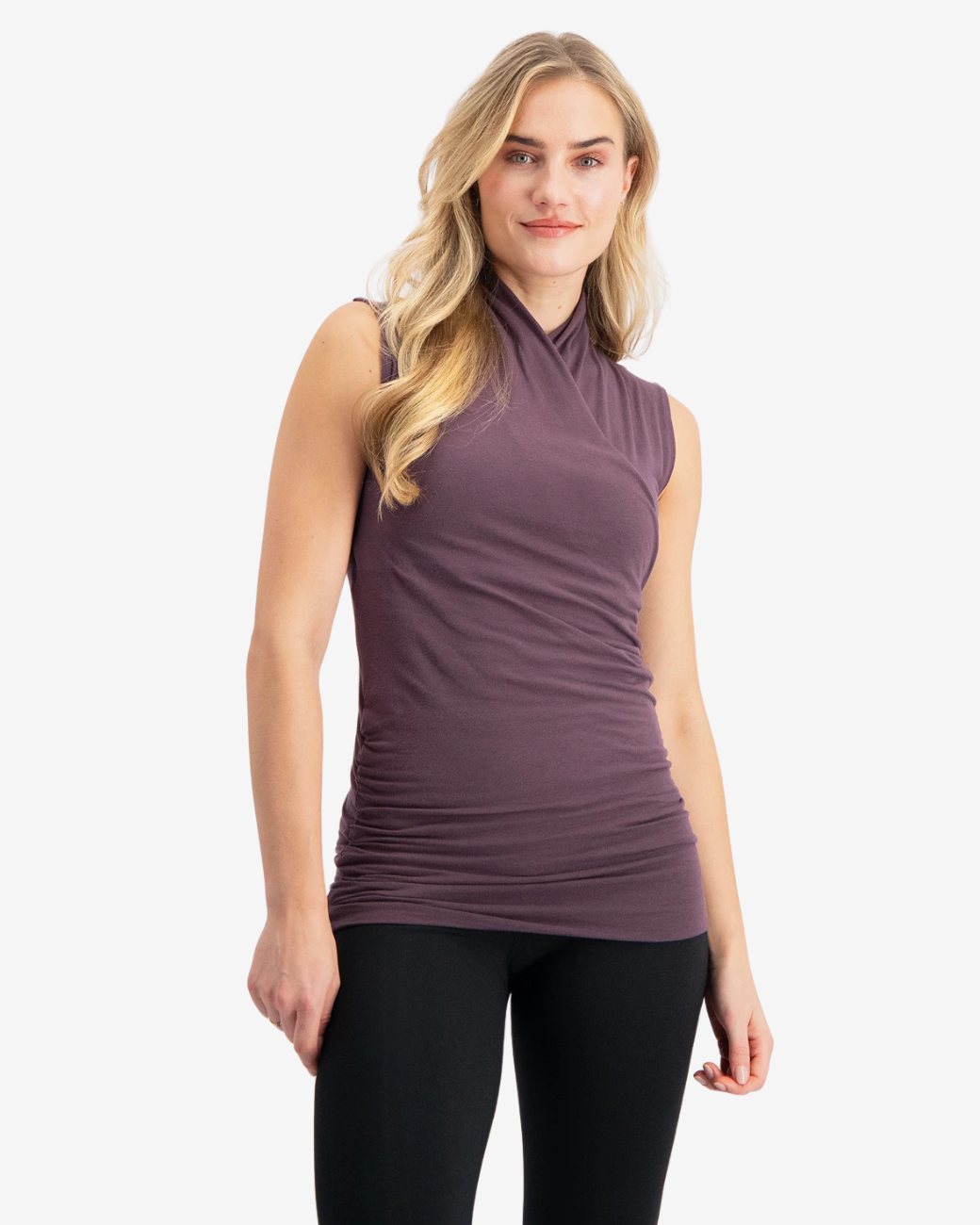 Good Karma Yoga Top - Berry