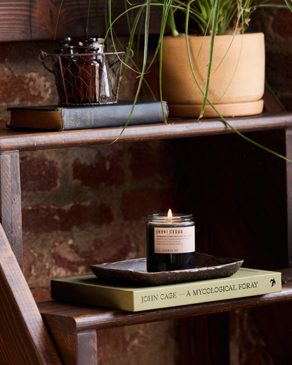 No. 2 Enoki Cedar Soy Candle