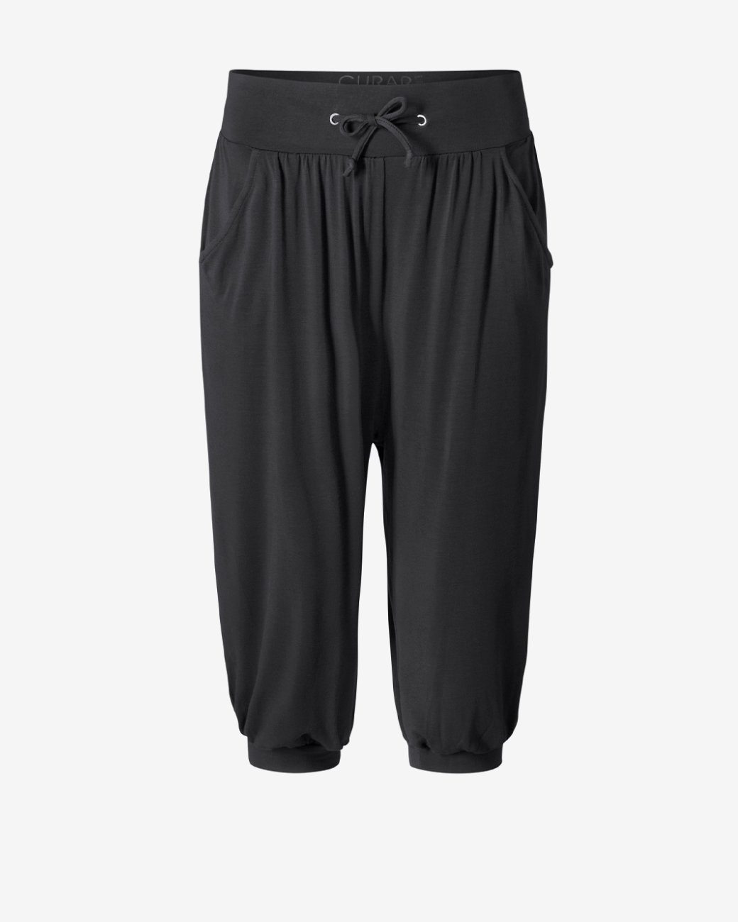 Capri Pants Relaxed - Black