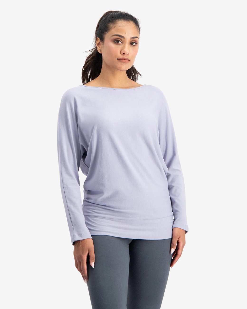 Langarmshirt Budhi – Lilac