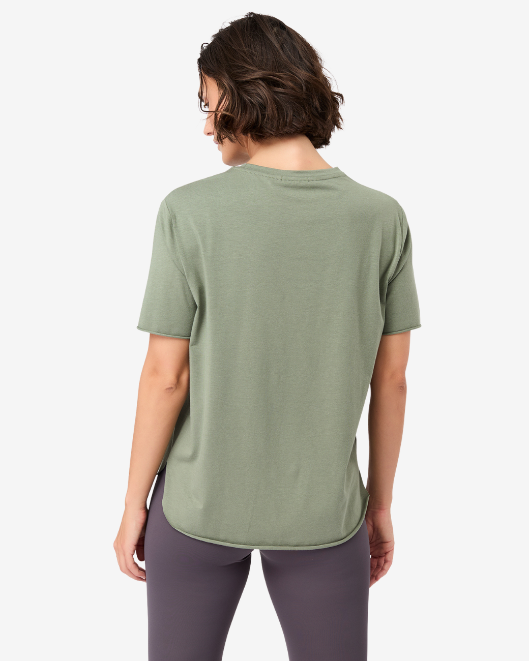 Halfmoon T-Shirt - Charcoal Green
