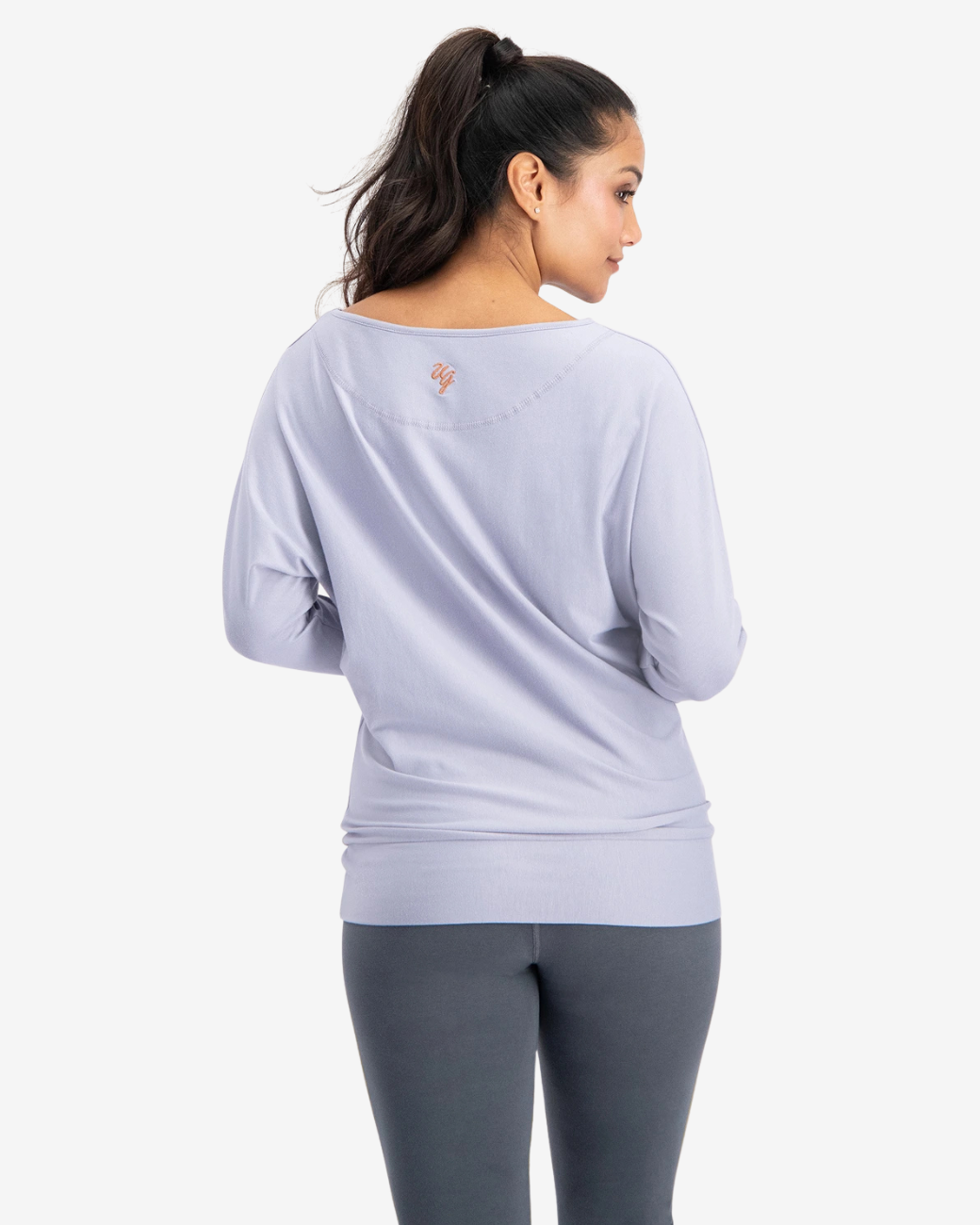 Langarmshirt Budhi – Lilac