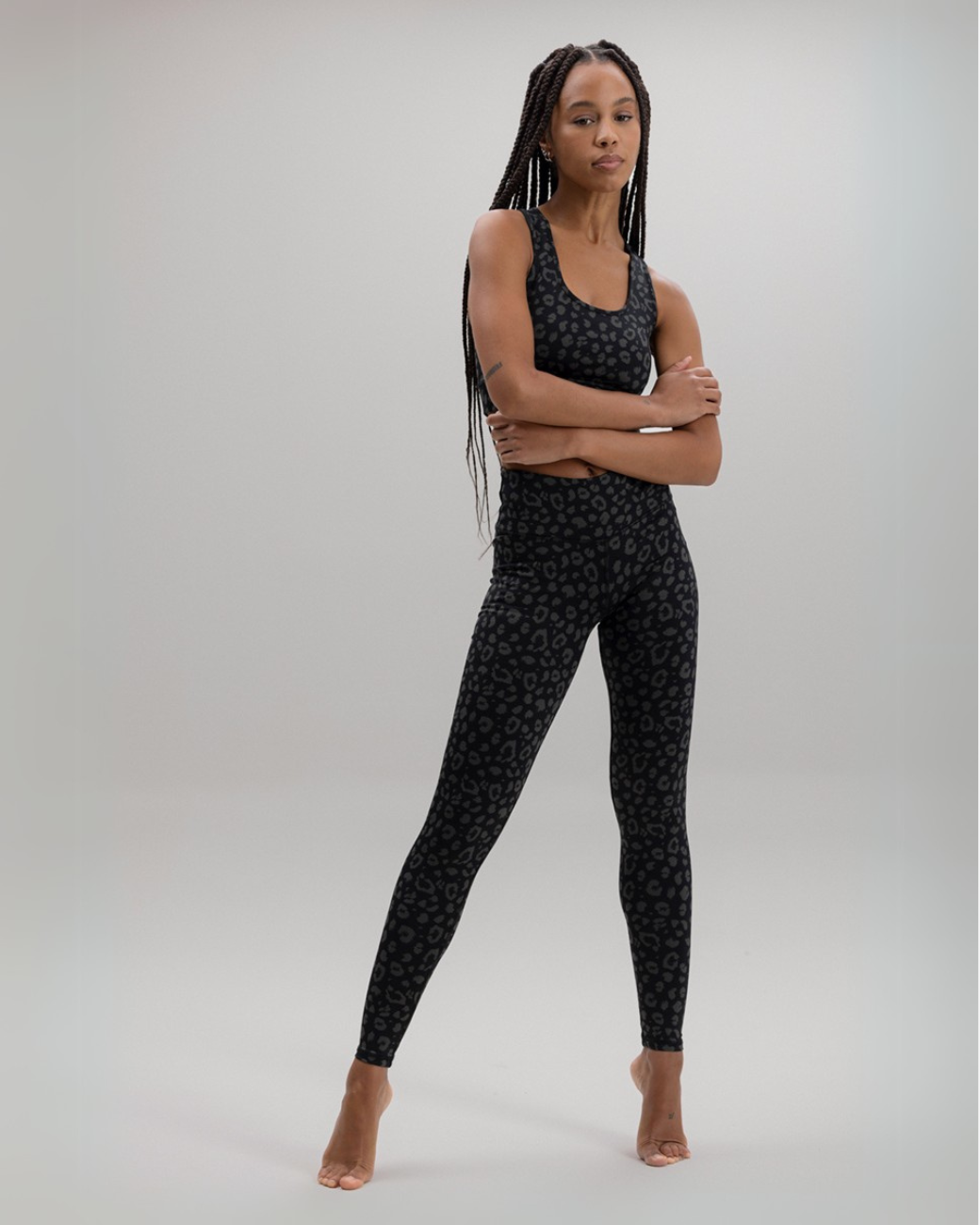 Leggings Leo - Black