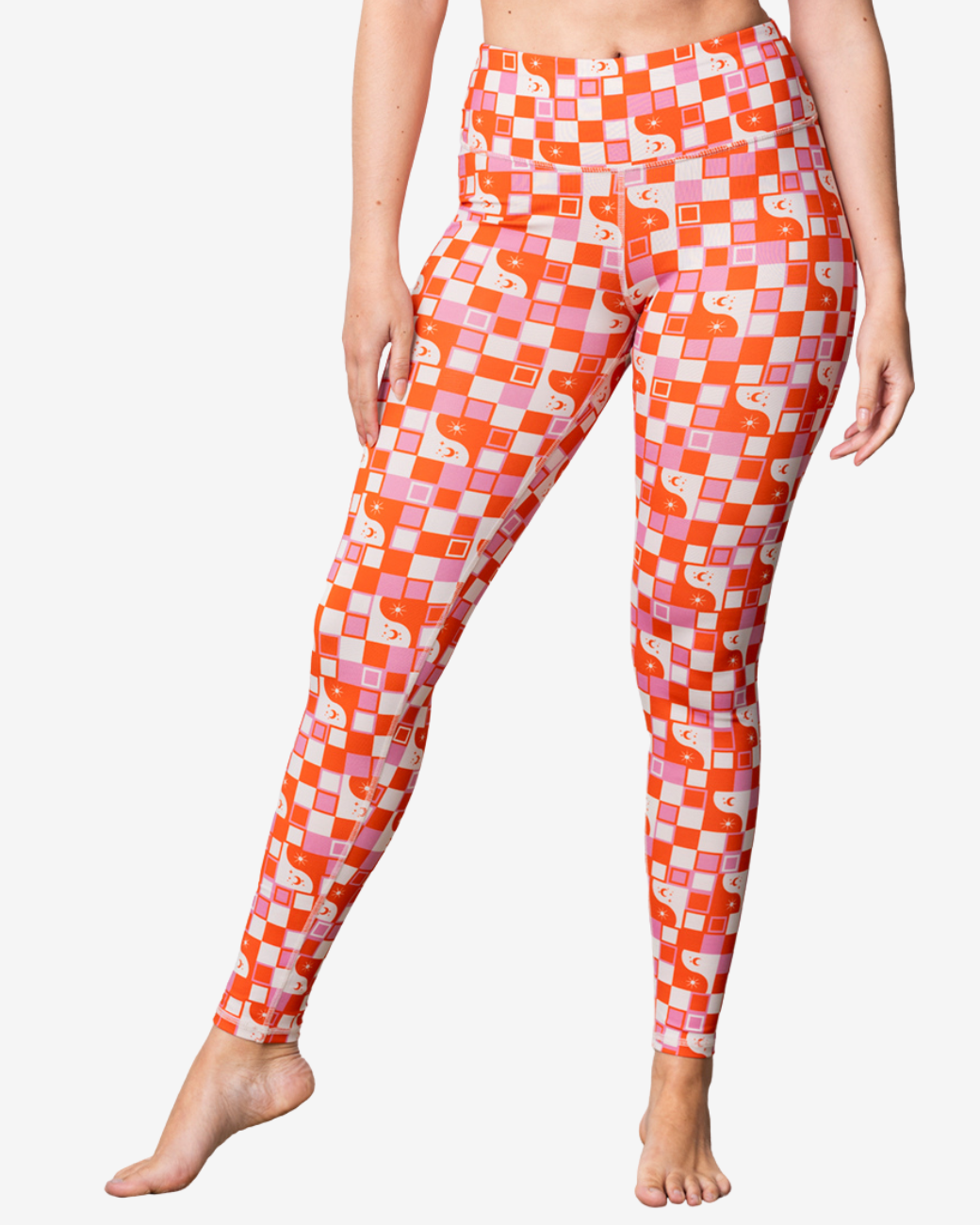 Leggings DAYANDNIGHT - Rosewood