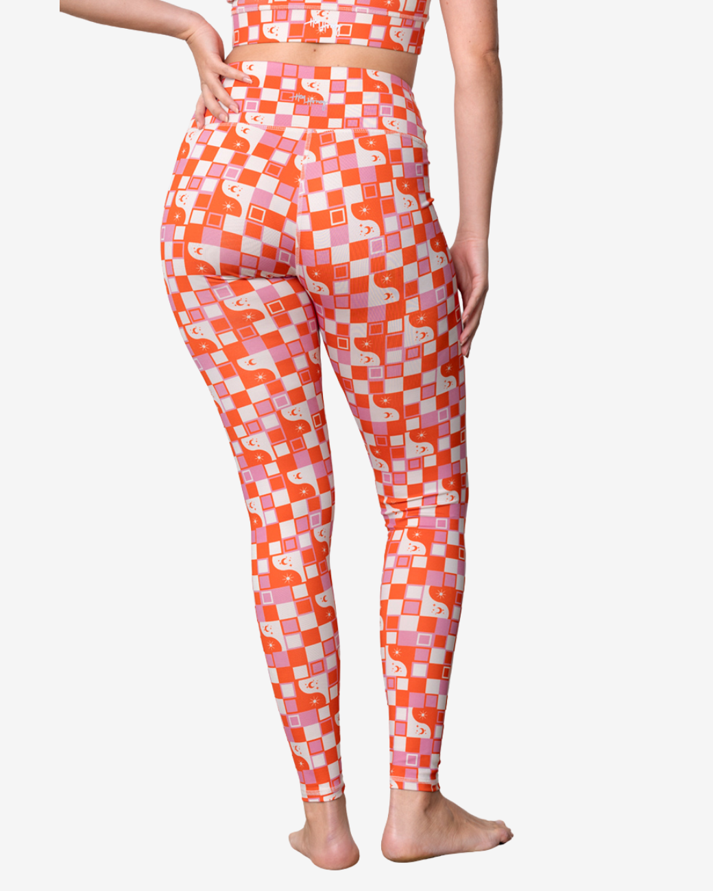 Leggings DAYANDNIGHT - Rosewood