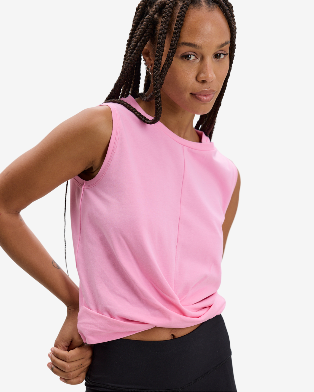 Cropped Top - Rosewood